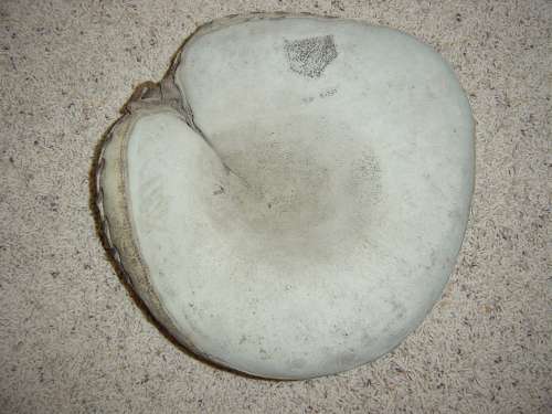 Diamond SM400 White Catchers Mitt Front